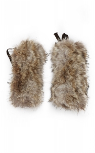 Natural Coyote Leg Warmers