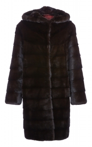Brown Mink Coat