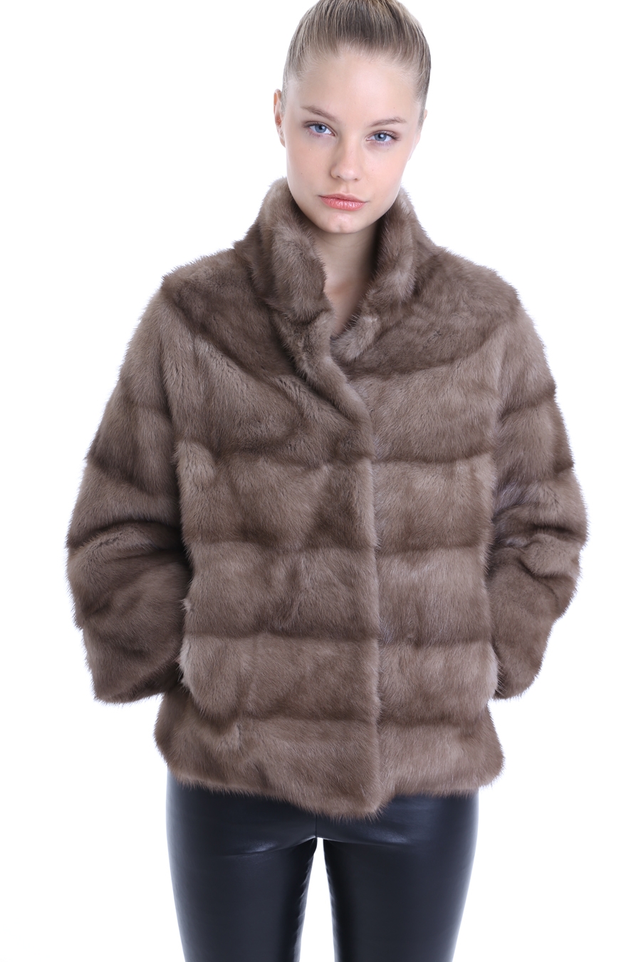Brown Mink Jacket Fur Jackets for Women MyMink